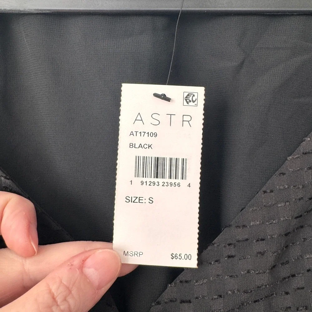 Astr measurements when